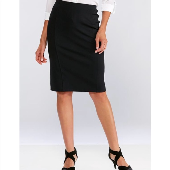 Cato Dresses & Skirts - 👩🏼‍💼 Cato Black Pencil Skirt